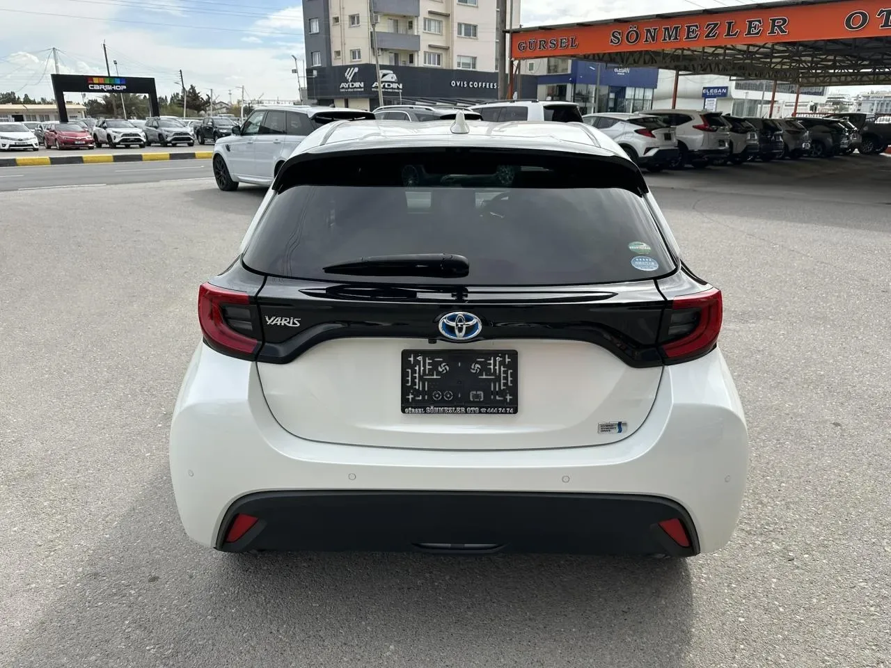 2020 Toyota Yaris 1.5 Hybrid Lefkoşa Satılık İkinci El | GalerimPlus - Thumbnail 5