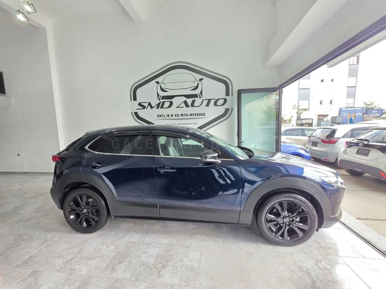 2023 Model Otomatik Mazda CX-30 Lefkoşa Satılık İkinci El | GalerimPlus - Thumbnail 4