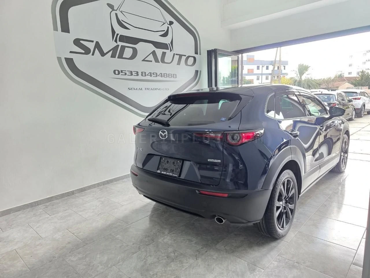 2023 Model Otomatik Mazda CX-30 Lefkoşa Satılık İkinci El | GalerimPlus - Thumbnail 5