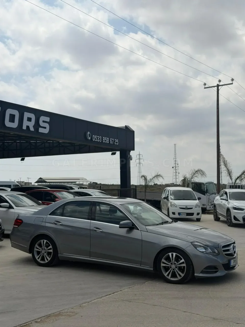 2014 Mercedes-Benz E Serisi E 220 d Gazimağusa Satılık İkinci El | GalerimPlus - Fotoğraf 1