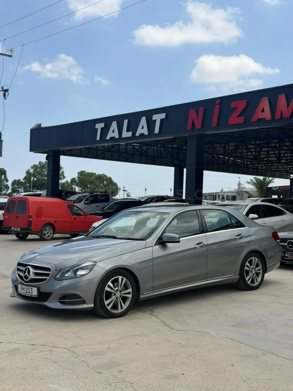 2014 Mercedes-Benz E Serisi E 220 d Gazimağusa Satılık İkinci El | GalerimPlus - Thumbnail 4