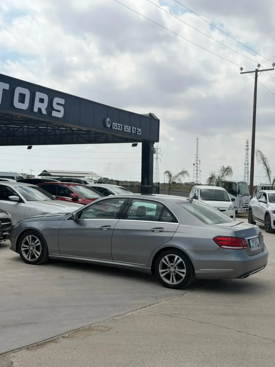 2014 Mercedes-Benz E Serisi E 220 d Gazimağusa Satılık İkinci El | GalerimPlus - Thumbnail 5