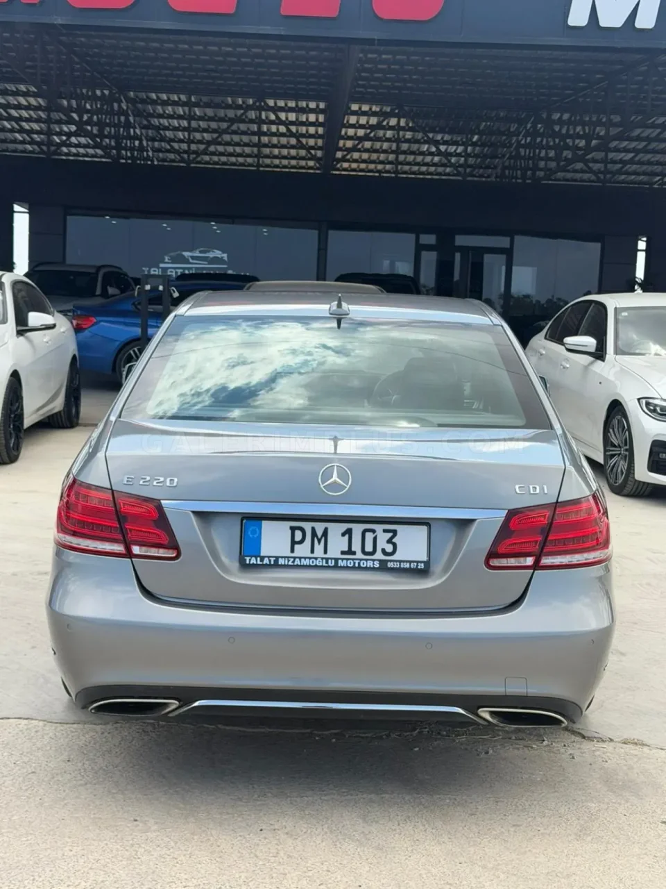 2014 Mercedes-Benz E Serisi E 220 d Gazimağusa Satılık İkinci El | GalerimPlus - Thumbnail 6