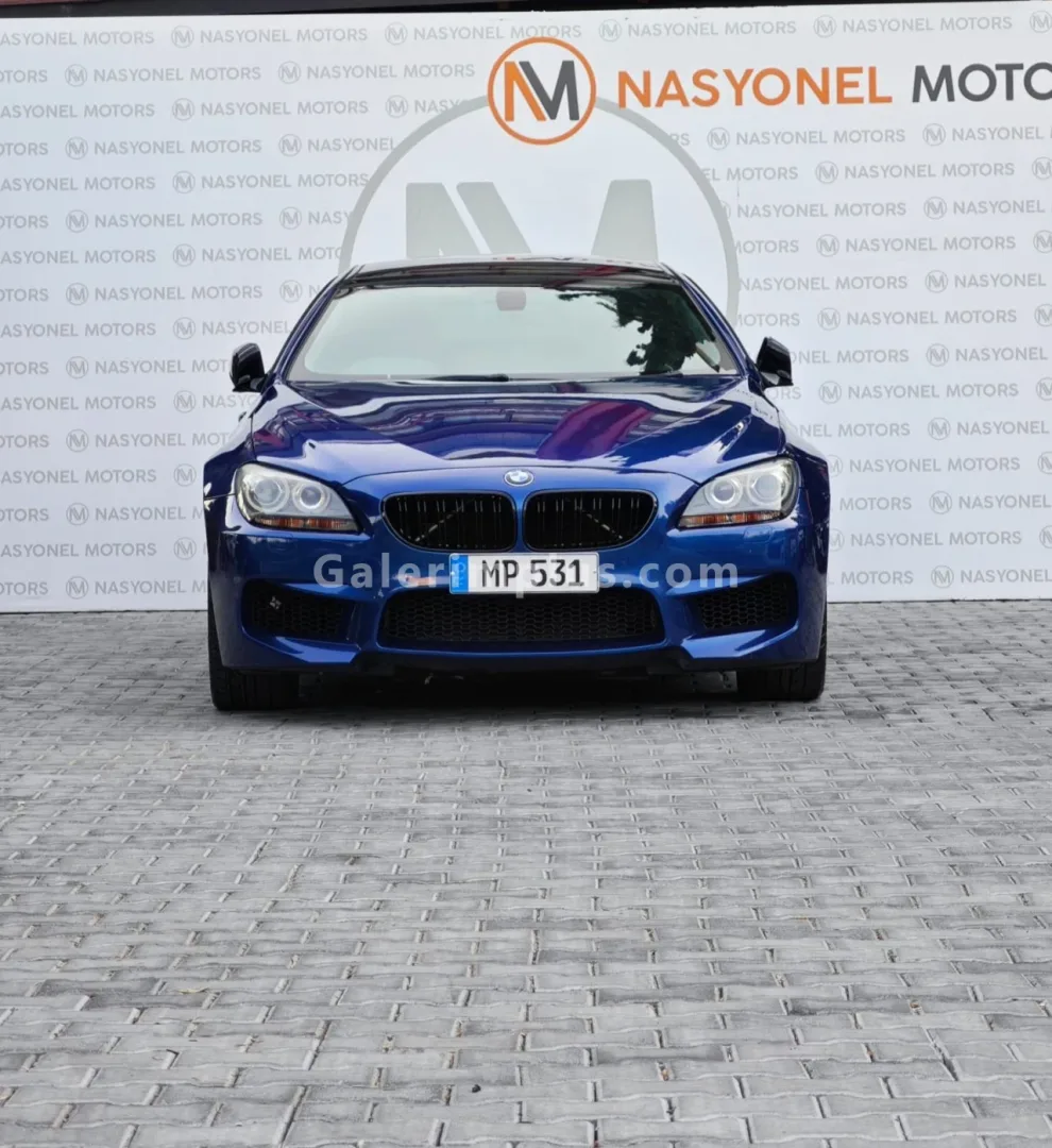 2013 Model Otomatik BMW 6 Serisi 640i Girne Satılık İkinci El | GalerimPlus - Thumbnail 2