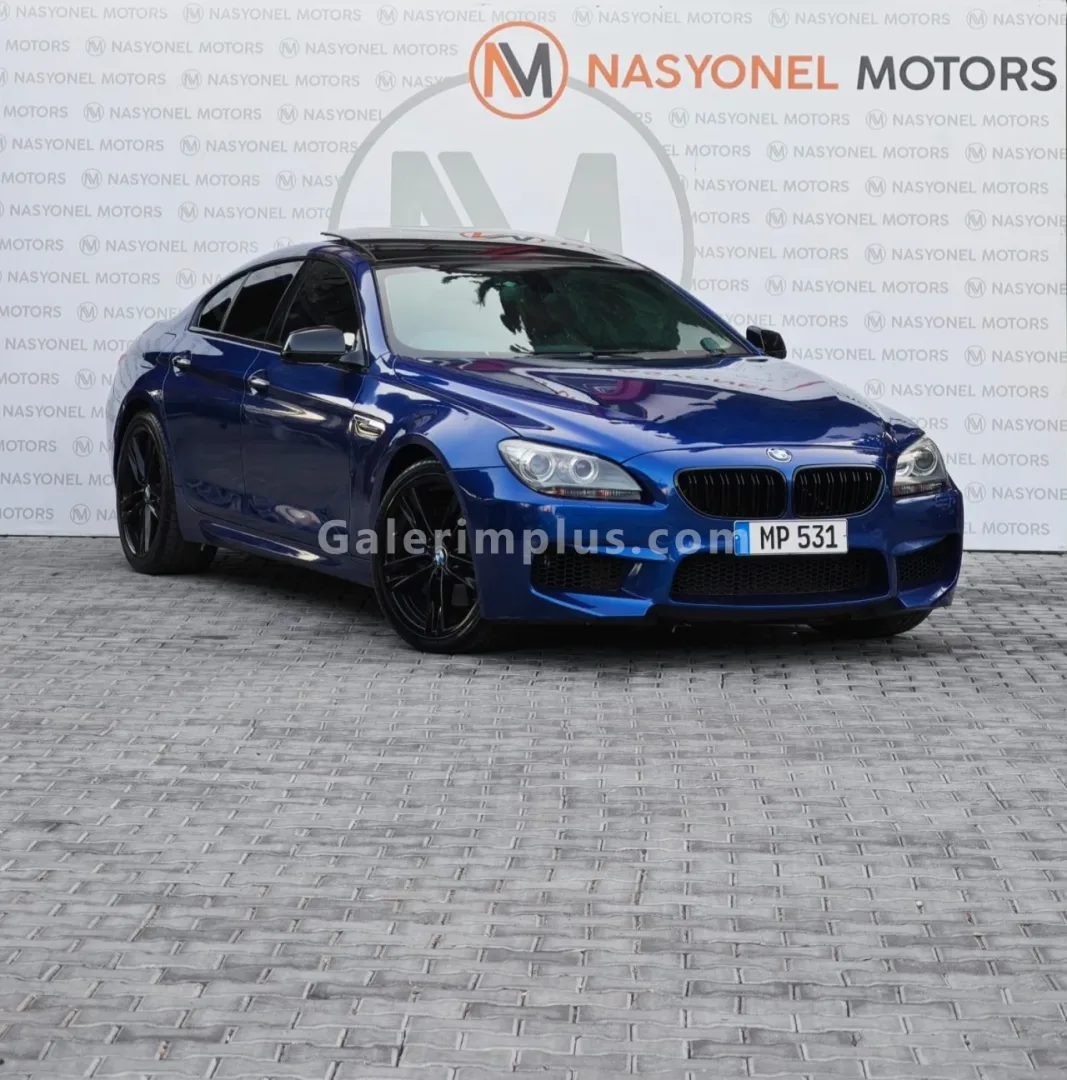 2013 Model Otomatik BMW 6 Serisi 640i Girne Satılık İkinci El | GalerimPlus - Thumbnail 3