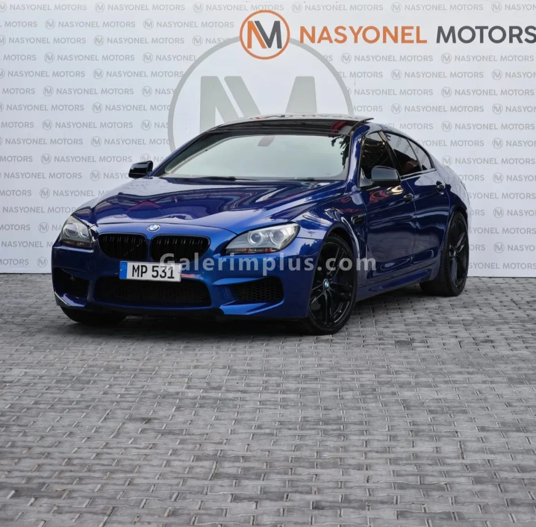 2013 Model Otomatik BMW 6 Serisi 640i Girne Satılık İkinci El | GalerimPlus - Thumbnail 4