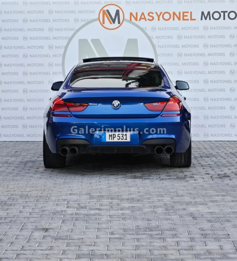 2013 Model Otomatik BMW 6 Serisi 640i Girne Satılık İkinci El | GalerimPlus - Thumbnail 5
