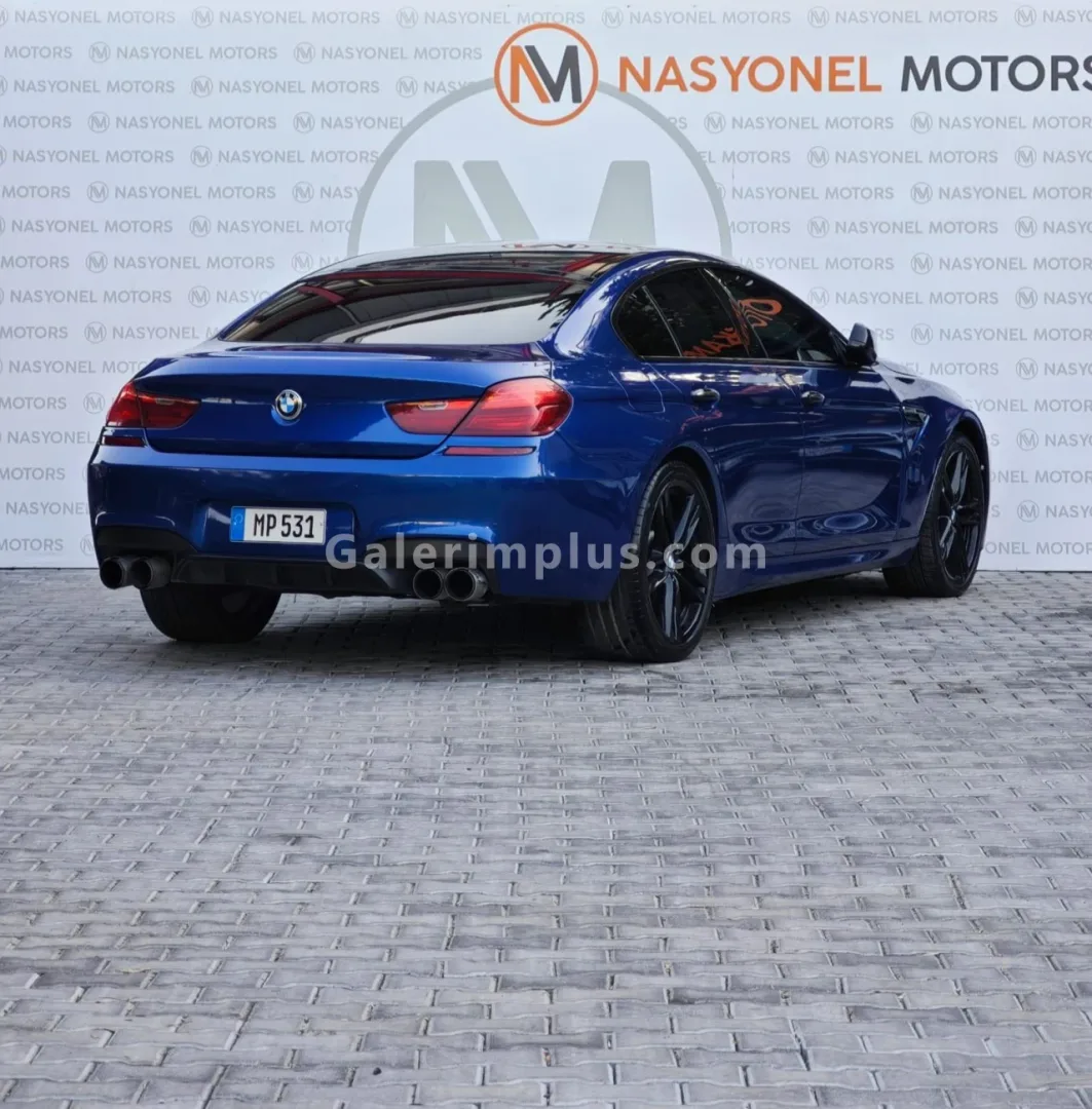 2013 Model Otomatik BMW 6 Serisi 640i Girne Satılık İkinci El | GalerimPlus - Thumbnail 6