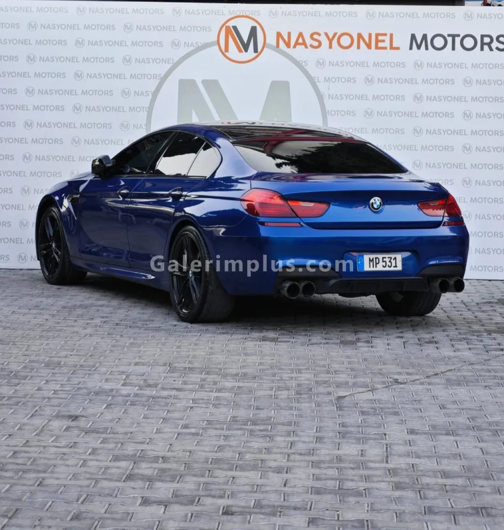2013 Model Otomatik BMW 6 Serisi 640i Girne Satılık İkinci El | GalerimPlus - Thumbnail 7