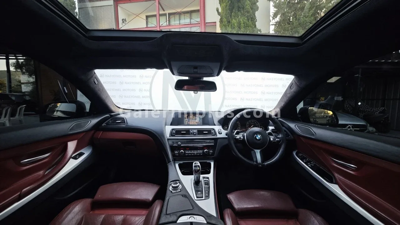 2013 Model Otomatik BMW 6 Serisi 640i Girne Satılık İkinci El | GalerimPlus - Thumbnail 8