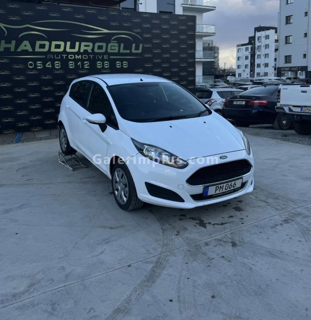2018 Model Otomatik Ford Fiesta 1.6 Gazimağusa Satılık İkinci El | GalerimPlus - Fotoğraf 1