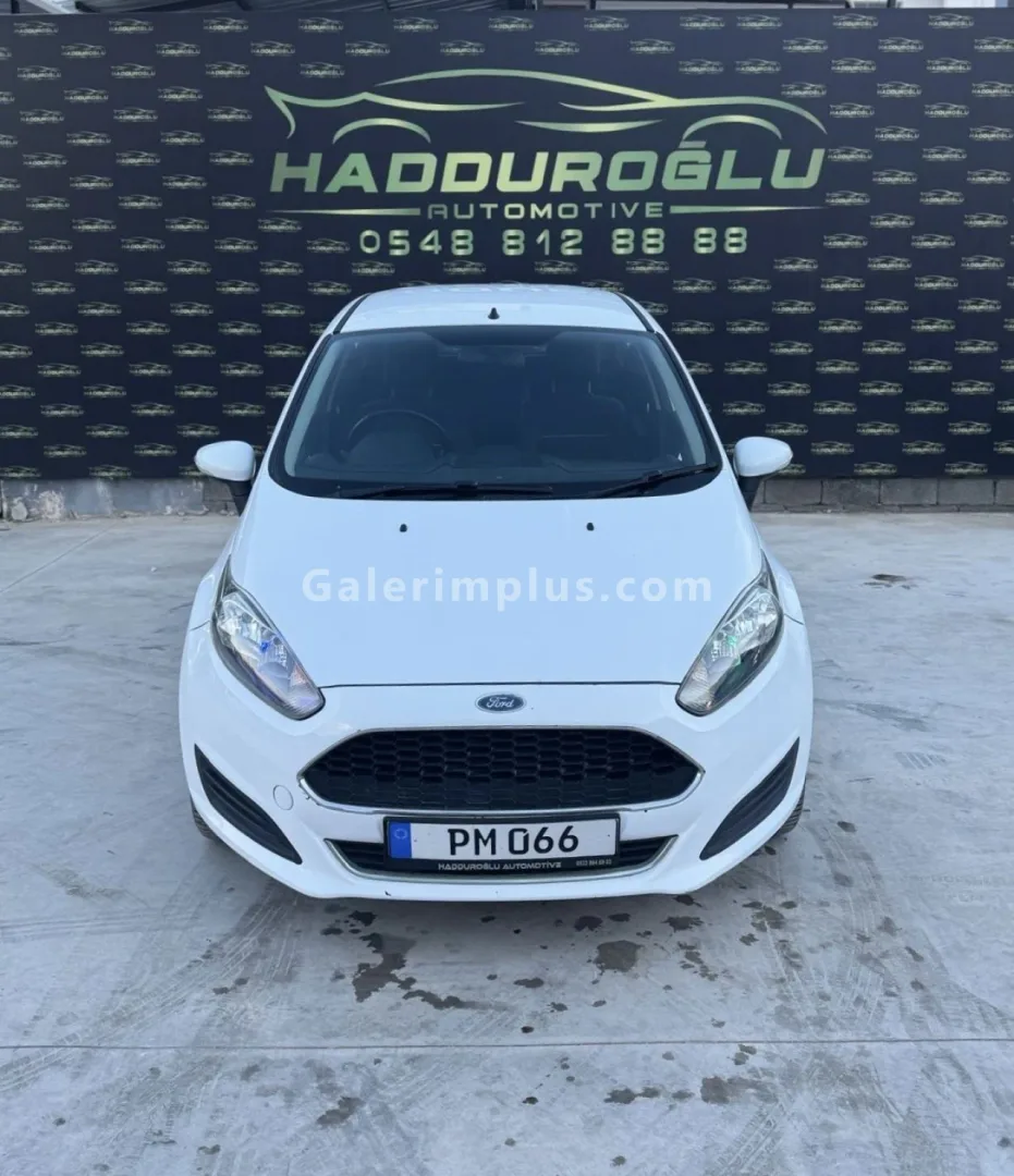 2018 Model Otomatik Ford Fiesta 1.6 Gazimağusa Satılık İkinci El | GalerimPlus - Thumbnail 3