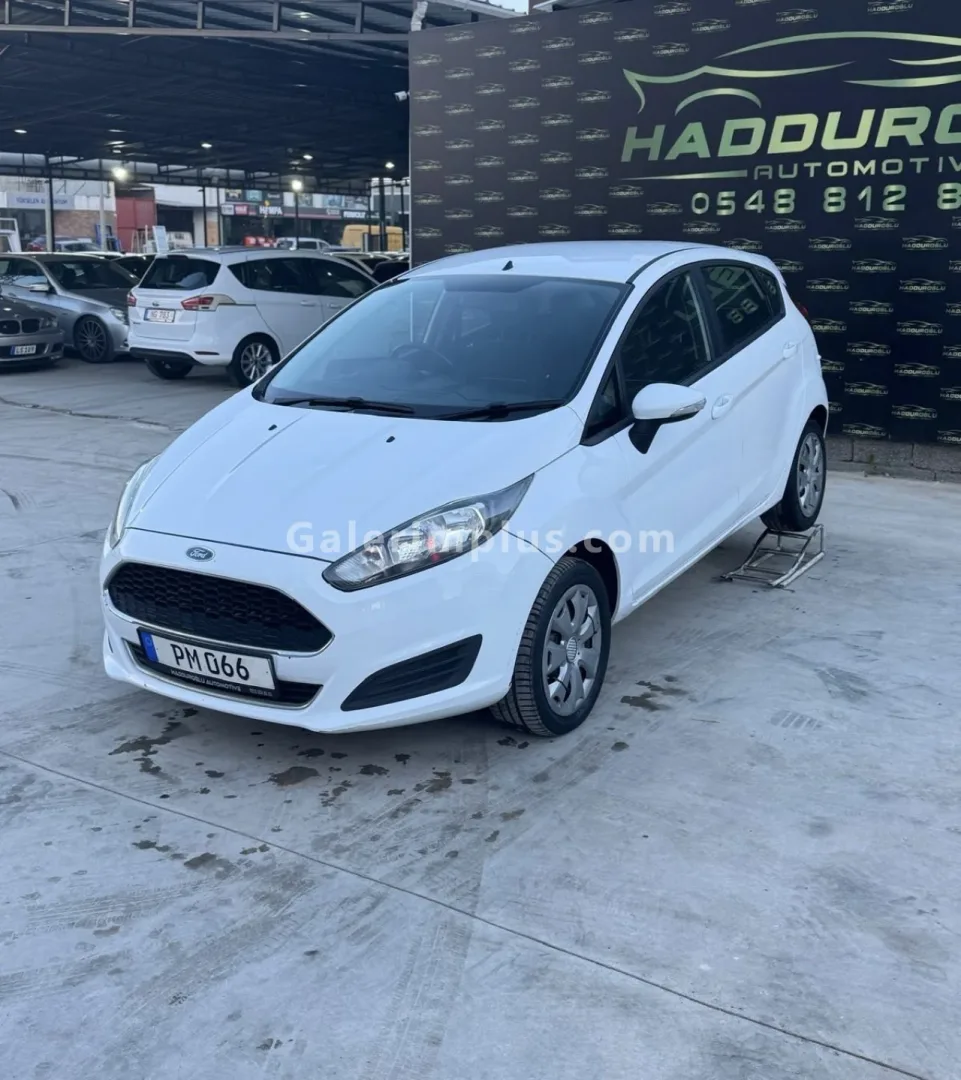 2018 Model Otomatik Ford Fiesta 1.6 Gazimağusa Satılık İkinci El | GalerimPlus - Thumbnail 4