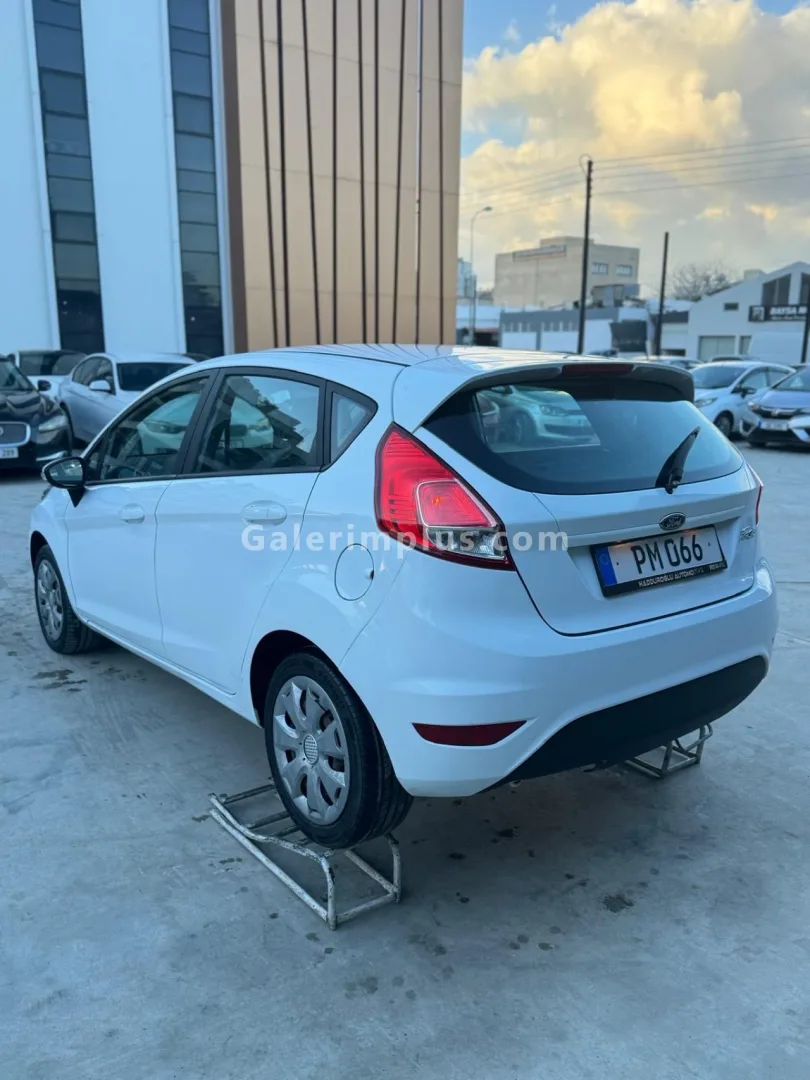 2018 Model Otomatik Ford Fiesta 1.6 Gazimağusa Satılık İkinci El | GalerimPlus - Thumbnail 6