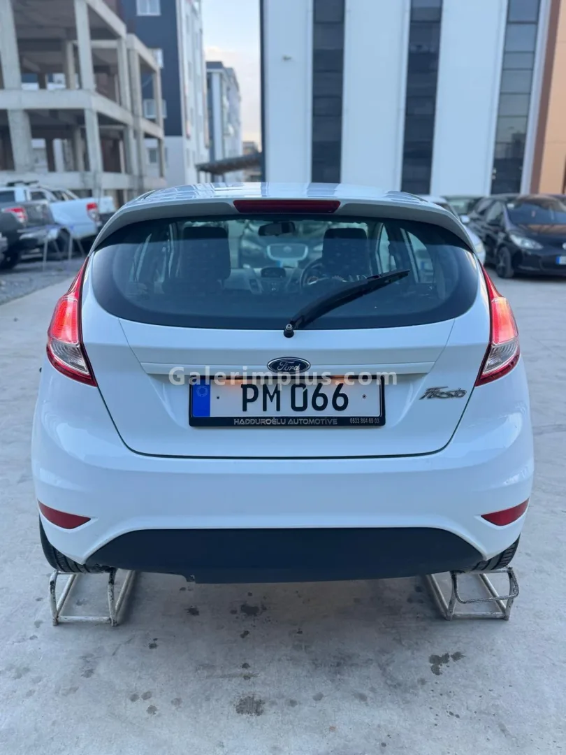 2018 Model Otomatik Ford Fiesta 1.6 Gazimağusa Satılık İkinci El | GalerimPlus - Thumbnail 7