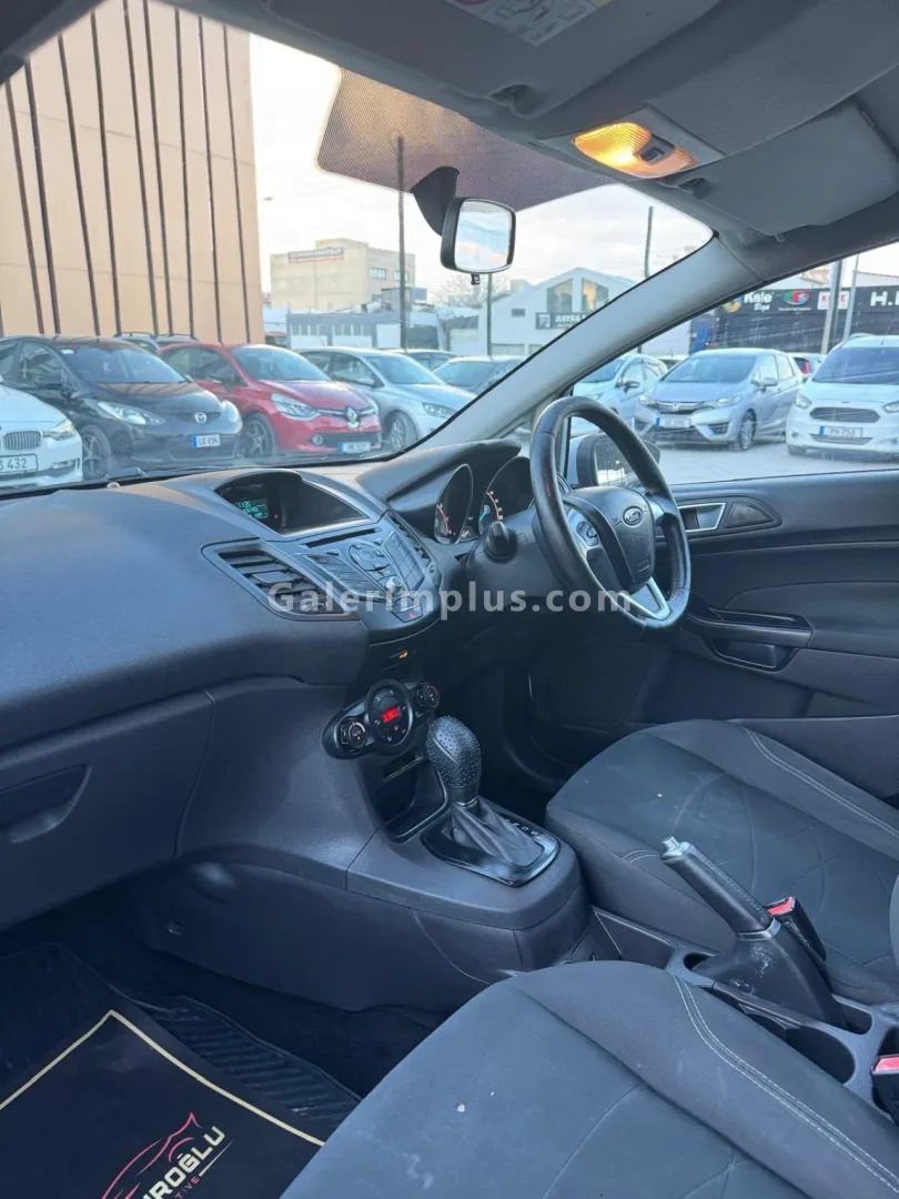 2018 Model Otomatik Ford Fiesta 1.6 Gazimağusa Satılık İkinci El | GalerimPlus - Thumbnail 8