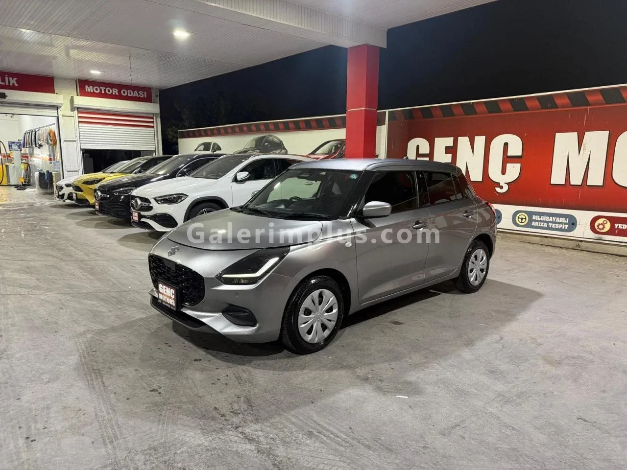 2024 Model Otomatik Suzuki Swift 1.2 Gazimağusa Satılık İkinci El | GalerimPlus - Thumbnail 5