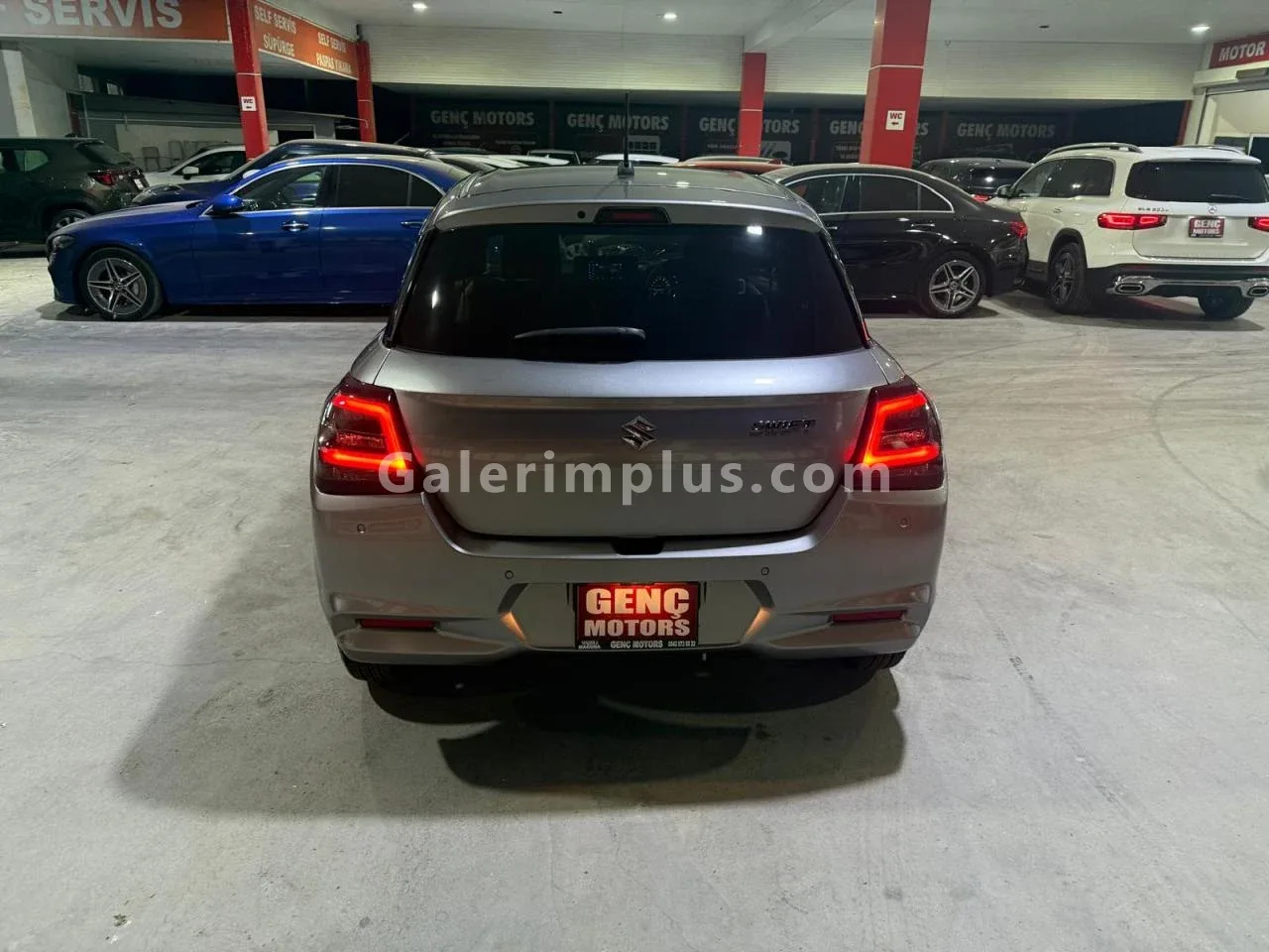 2024 Model Otomatik Suzuki Swift 1.2 Gazimağusa Satılık İkinci El | GalerimPlus - Thumbnail 7