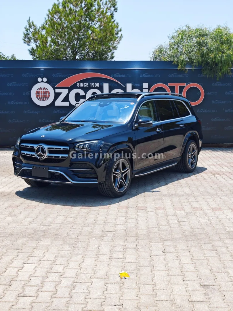 2021 Model Otomatik Mercedes - Benz GLS 400 D Gazimağusa Satılık İkinci El | GalerimPlus - Thumbnail 3