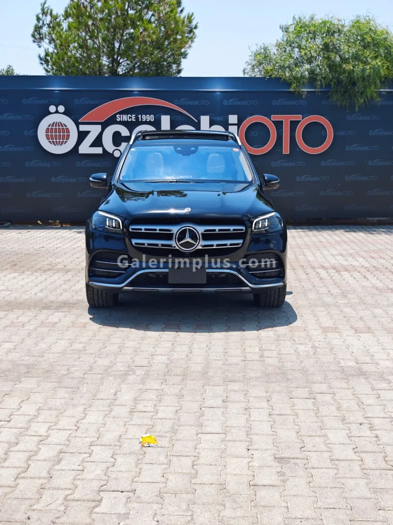 2021 Model Otomatik Mercedes - Benz GLS 400 D Gazimağusa Satılık İkinci El | GalerimPlus - Thumbnail 4
