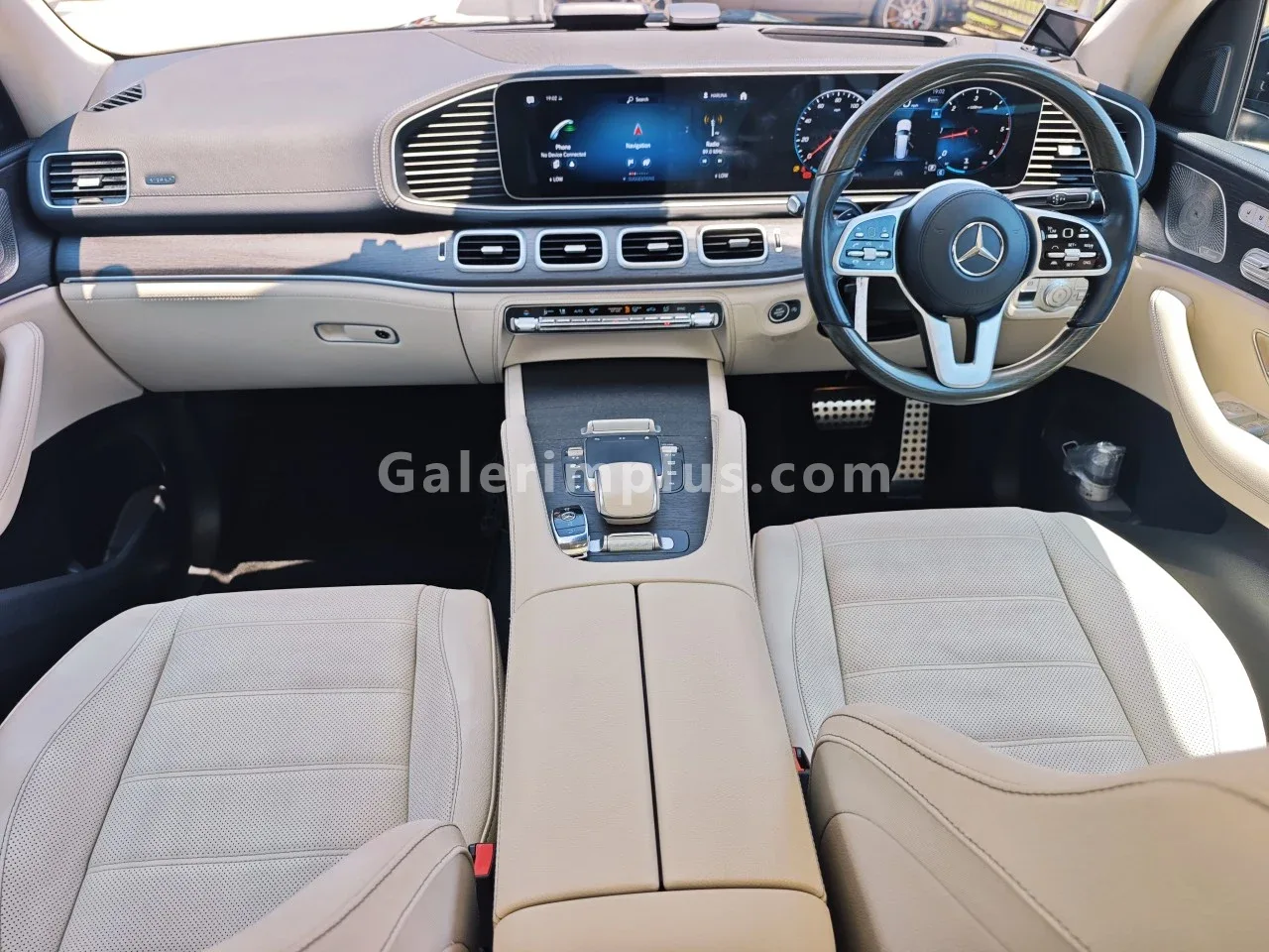 2021 Model Otomatik Mercedes - Benz GLS 400 D Gazimağusa Satılık İkinci El | GalerimPlus - Thumbnail 5