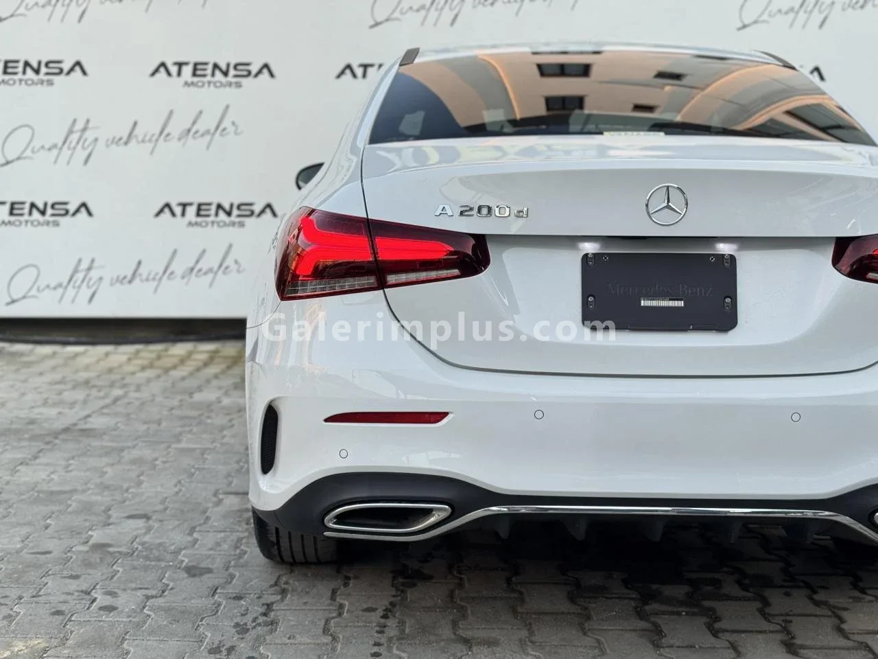 2023 Model Otomatik Mercedes-Benz A Serisi A 200d Lefkoşa Satılık İkinci El | GalerimPlus - Thumbnail 3