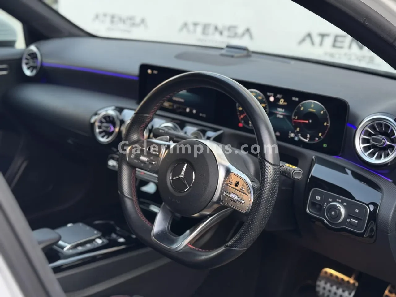 2023 Model Otomatik Mercedes-Benz A Serisi A 200d Lefkoşa Satılık İkinci El | GalerimPlus - Thumbnail 7