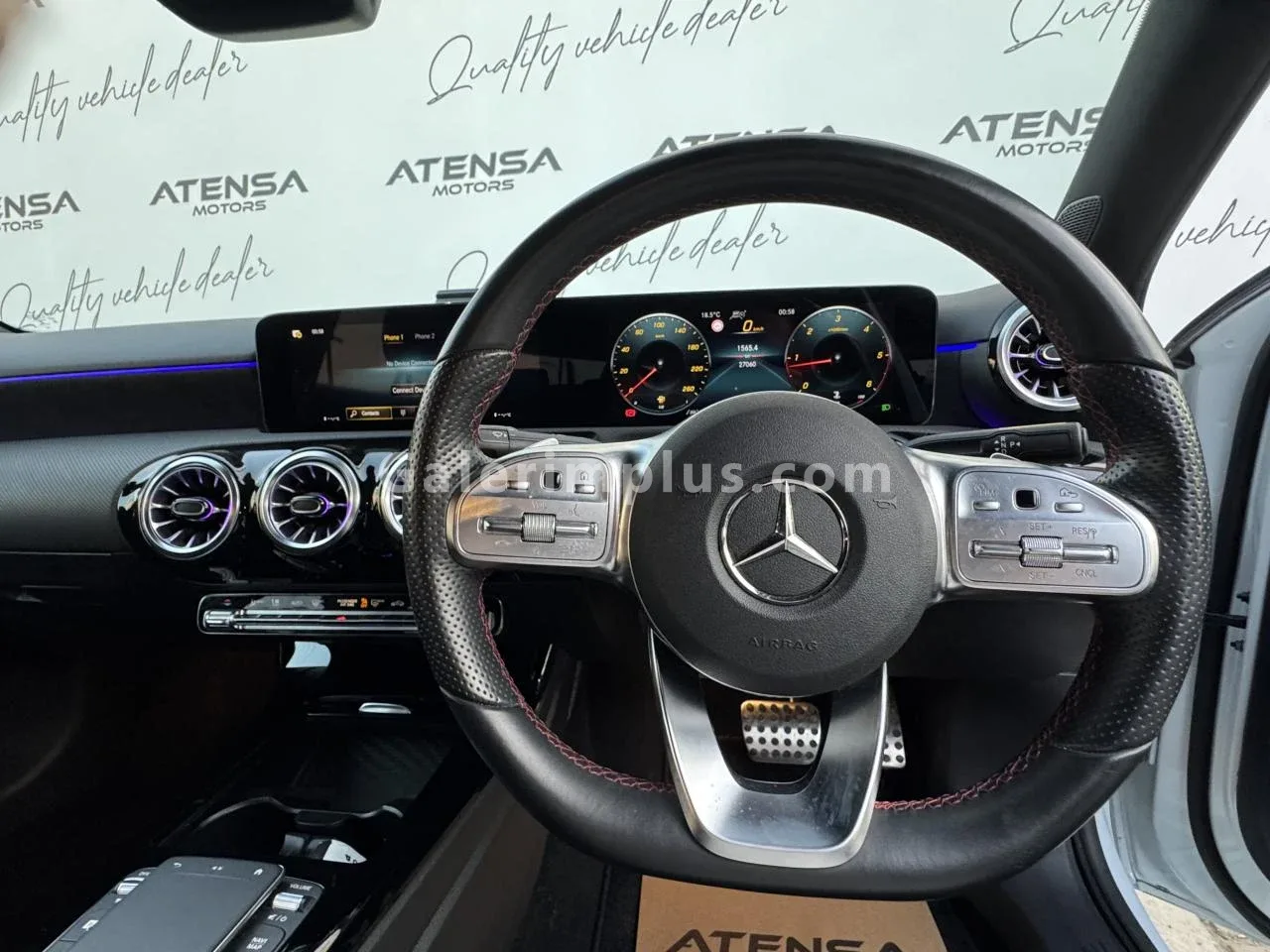 2023 Model Otomatik Mercedes-Benz A Serisi A 200d Lefkoşa Satılık İkinci El | GalerimPlus - Thumbnail 8