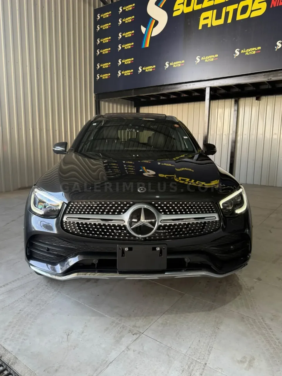 2022 Mercedes-Benz GLC 220d AMG Lefkoşa Satılık İkinci El | GalerimPlus - Thumbnail 4