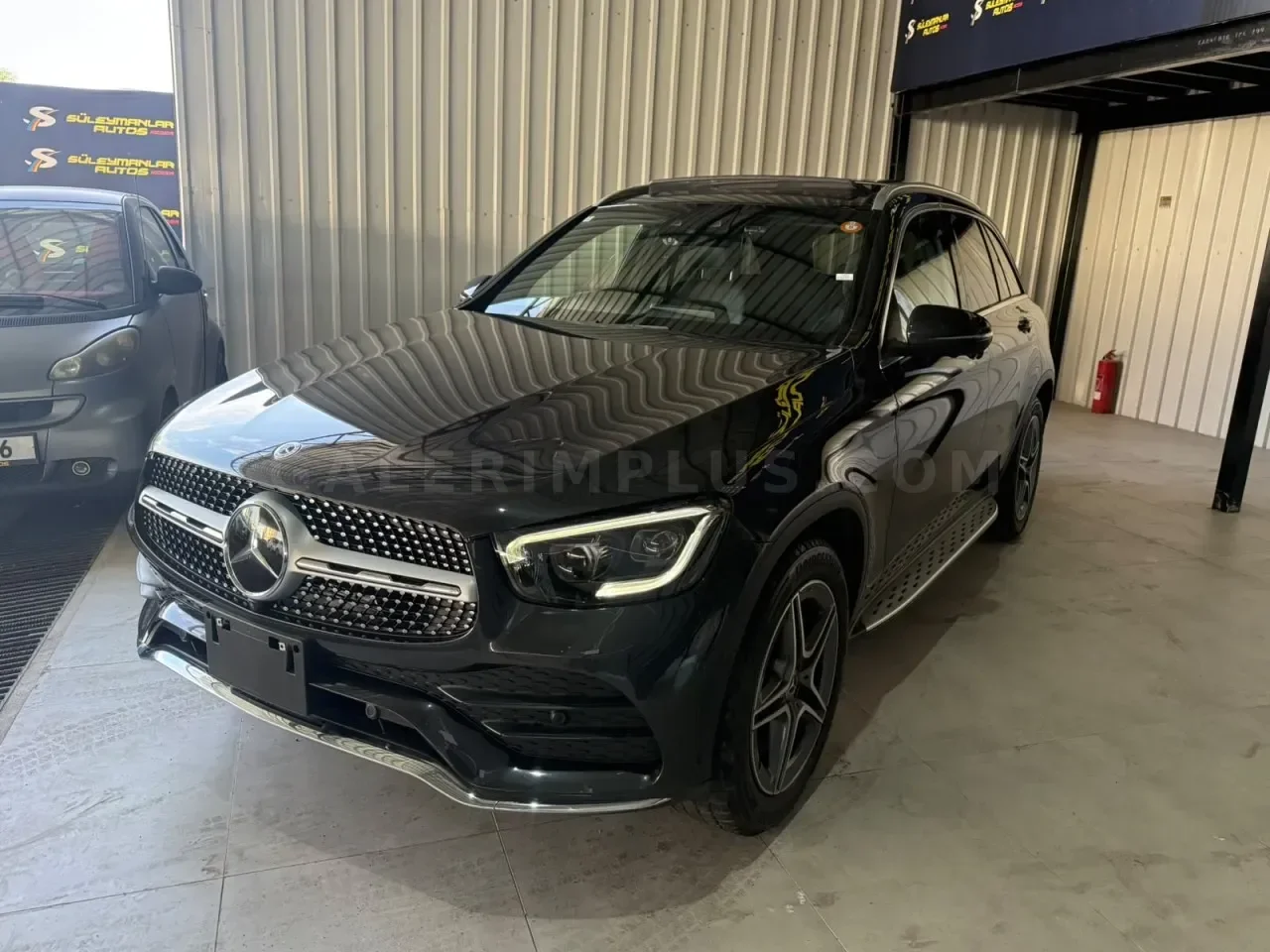 2022 Mercedes-Benz GLC 220d AMG Lefkoşa Satılık İkinci El | GalerimPlus - Thumbnail 5