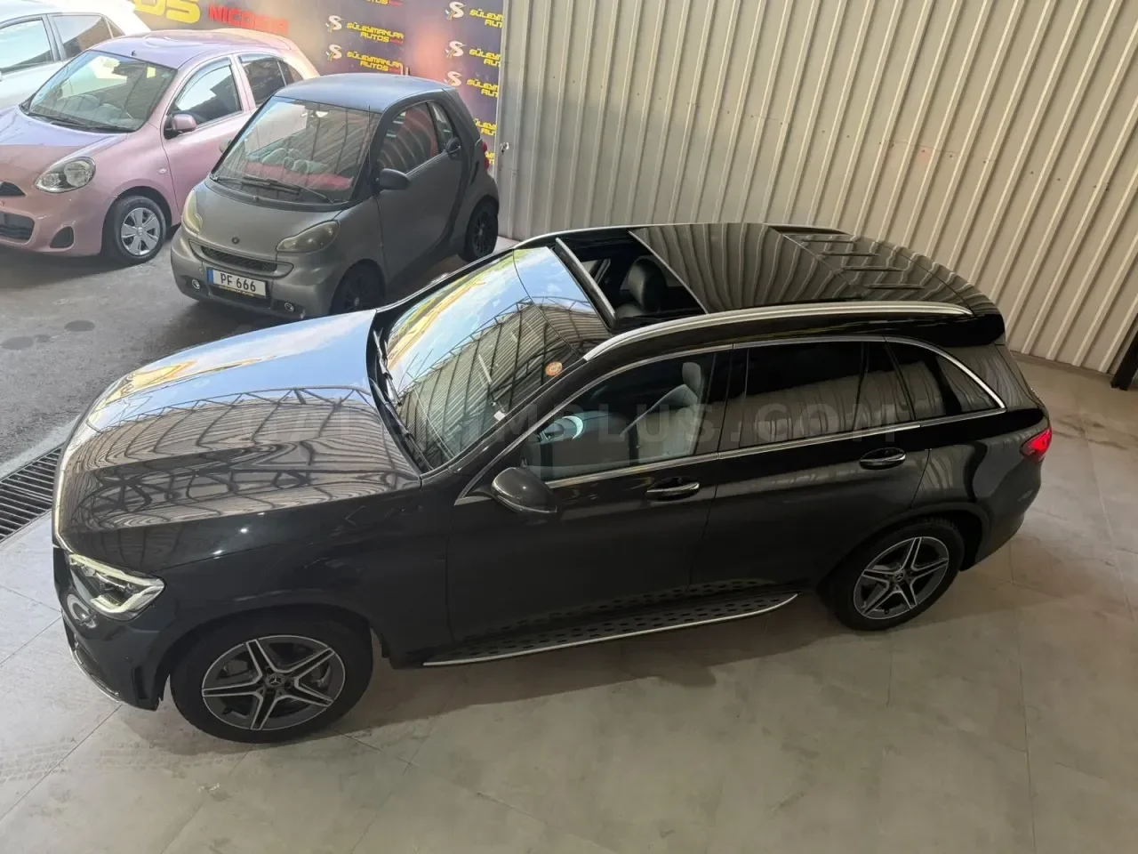 2022 Mercedes-Benz GLC 220d AMG Lefkoşa Satılık İkinci El | GalerimPlus - Thumbnail 6