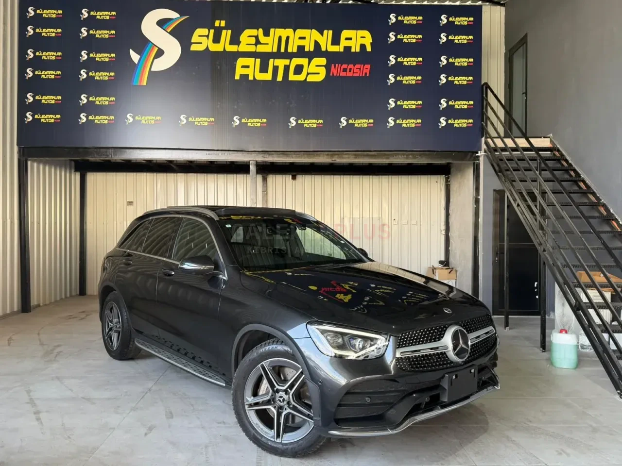2022 Mercedes-Benz GLC 220d AMG Lefkoşa Satılık İkinci El | GalerimPlus - Thumbnail 3