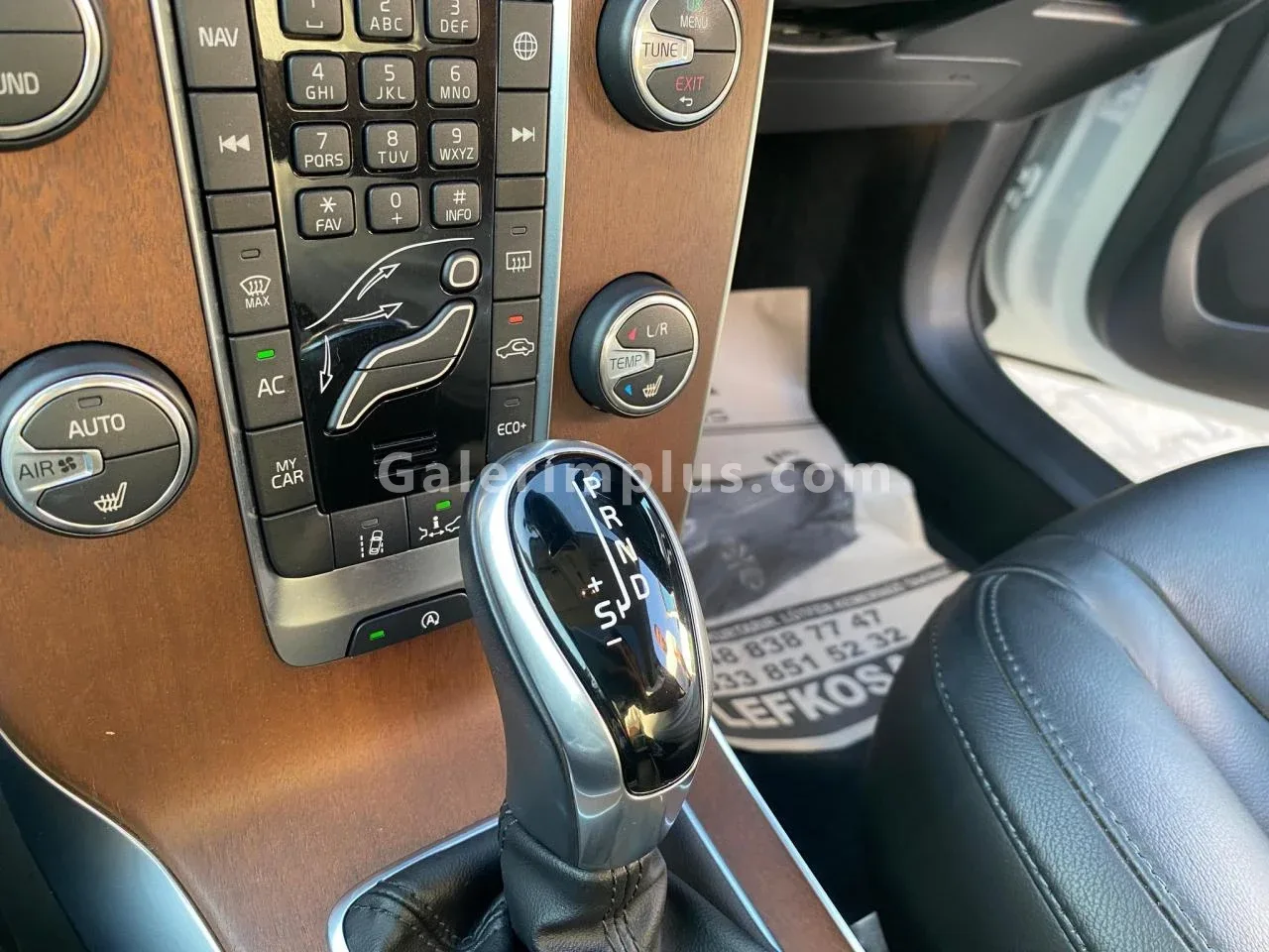 2020 Model Otomatik Volvo V40 1.5 T3 Lefkoşa Satılık İkinci El | GalerimPlus - Thumbnail 7
