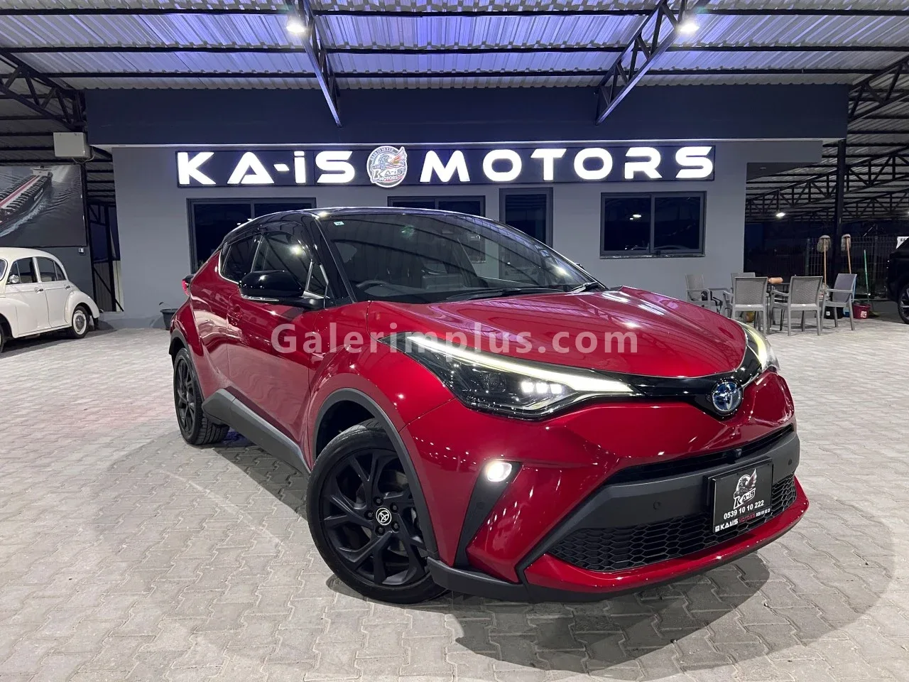 2022 Model Otomatik Toyota C-HR 1.8 Hybrid Gazimağusa Satılık İkinci El | GalerimPlus - Thumbnail 3
