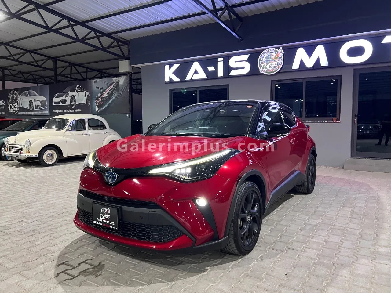 2022 Model Otomatik Toyota C-HR 1.8 Hybrid Gazimağusa Satılık İkinci El | GalerimPlus - Thumbnail 4