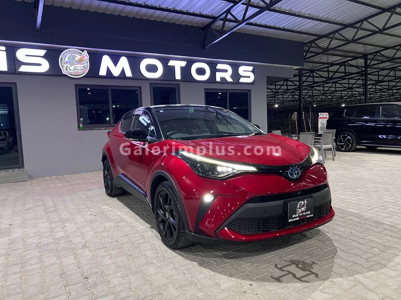 2022 Model Otomatik Toyota C-HR 1.8 Hybrid Gazimağusa Satılık İkinci El | GalerimPlus - Thumbnail 5