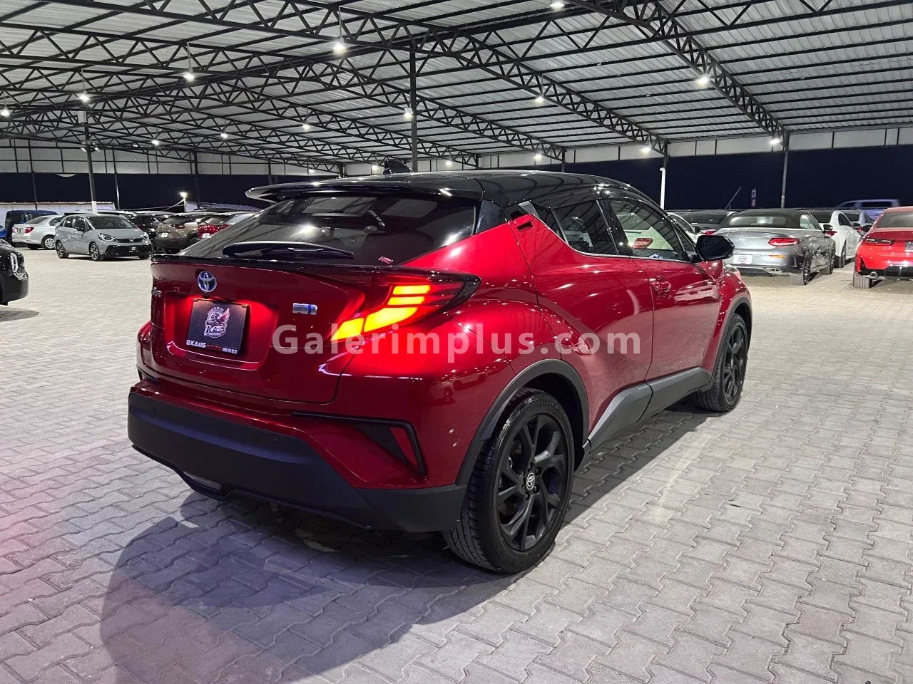 2022 Model Otomatik Toyota C-HR 1.8 Hybrid Gazimağusa Satılık İkinci El | GalerimPlus - Thumbnail 6