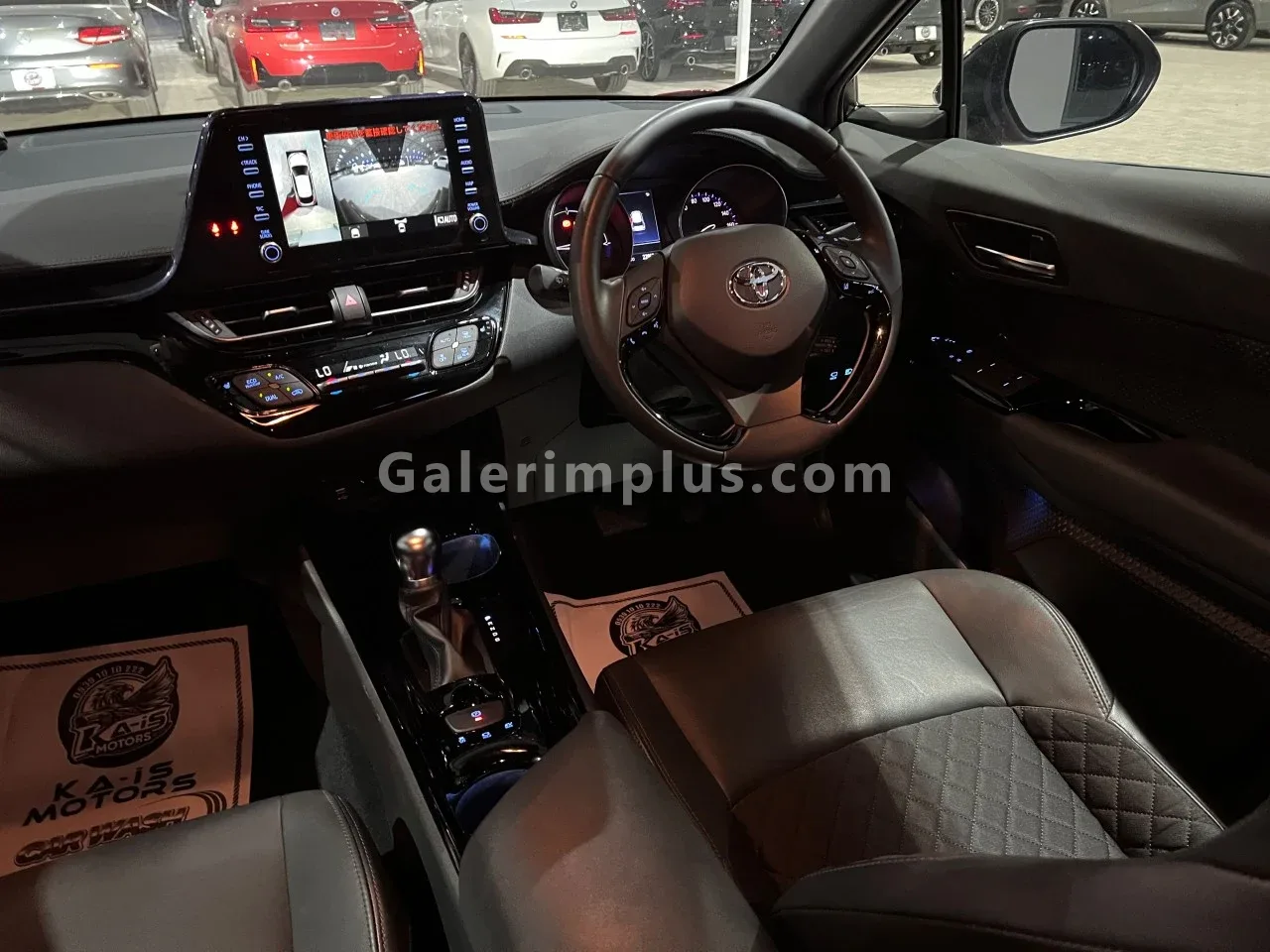 2022 Model Otomatik Toyota C-HR 1.8 Hybrid Gazimağusa Satılık İkinci El | GalerimPlus - Thumbnail 8