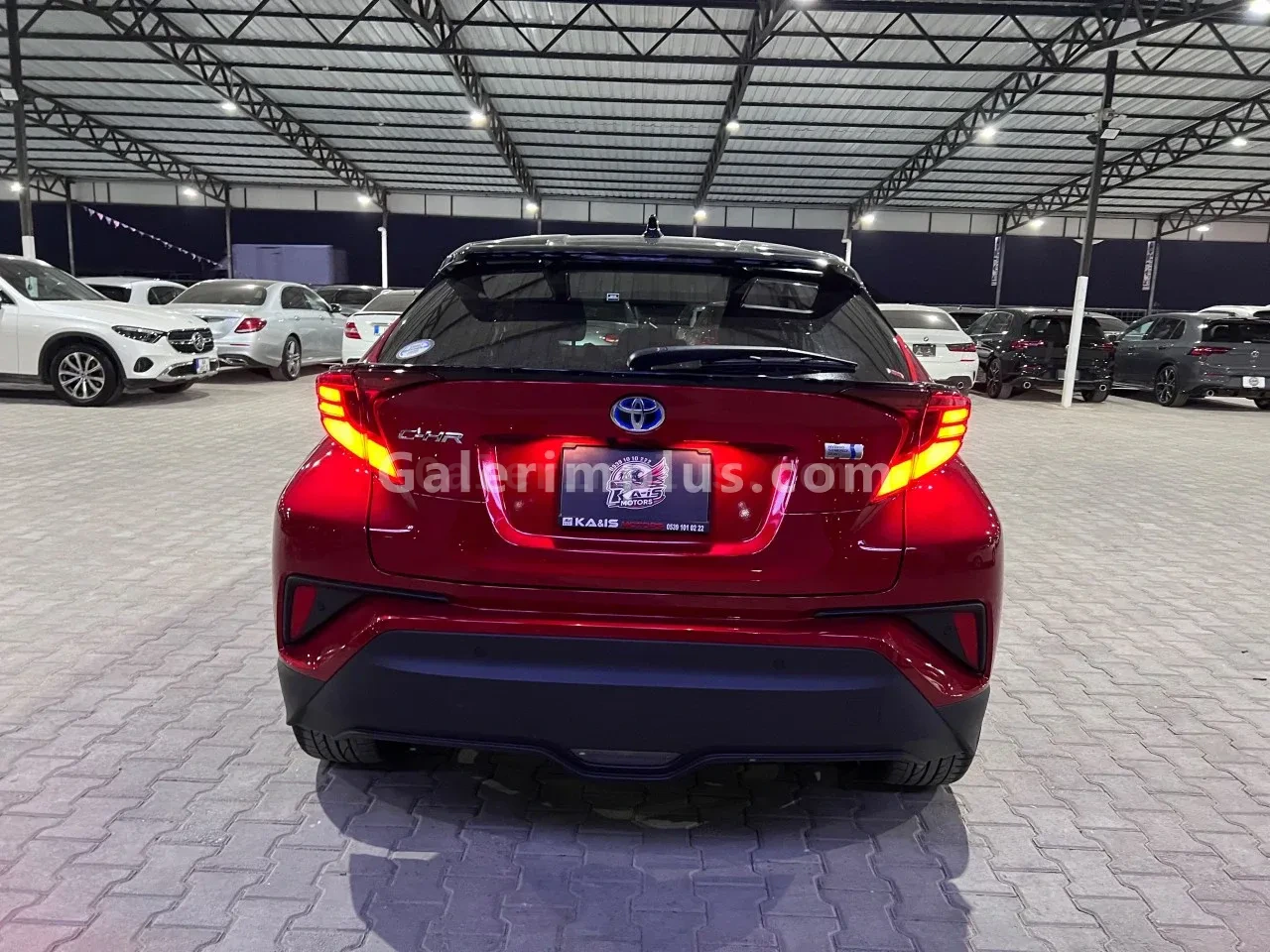 2022 Model Otomatik Toyota C-HR 1.8 Hybrid Gazimağusa Satılık İkinci El | GalerimPlus - Thumbnail 7
