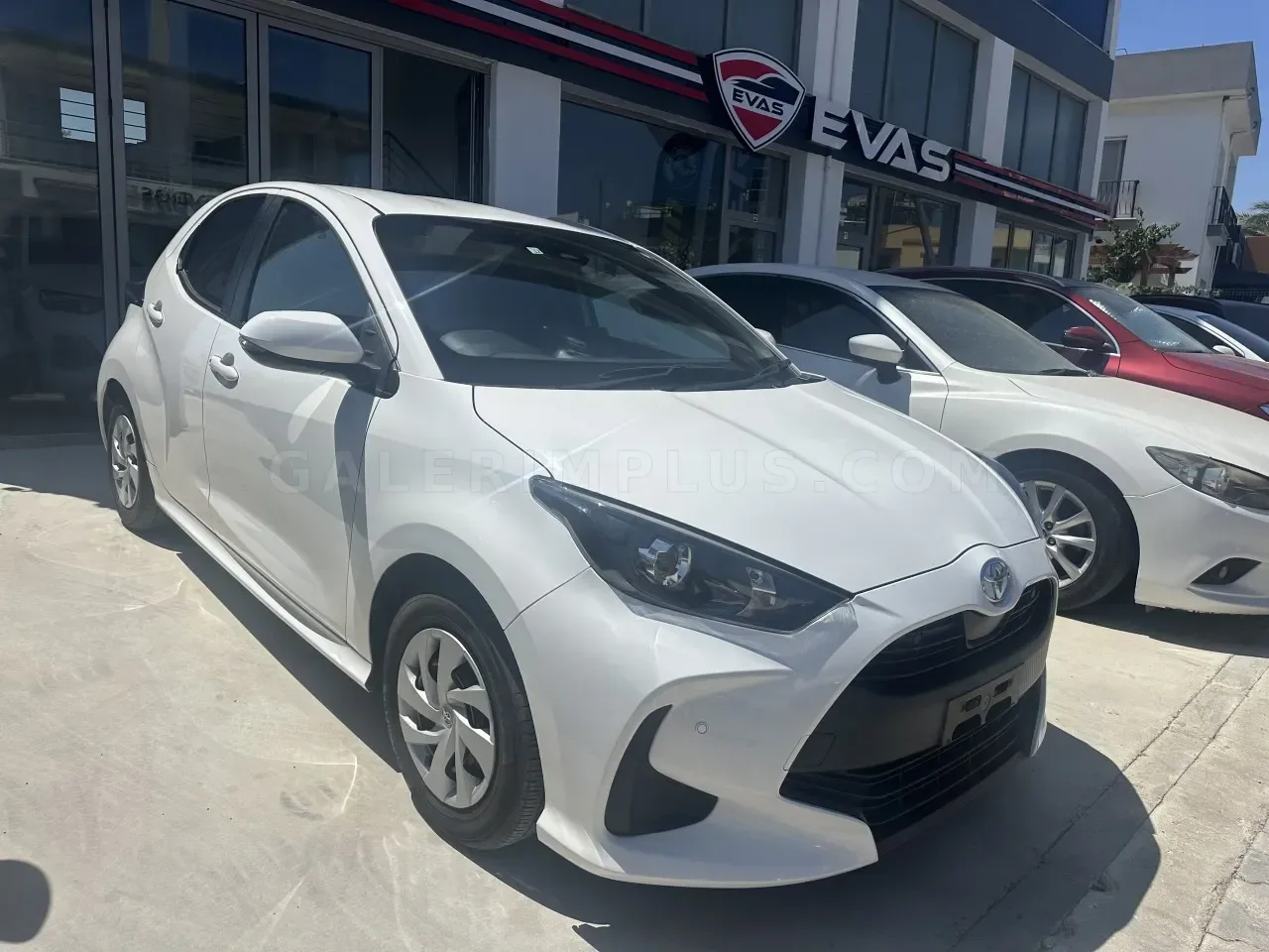 2022 Toyota Yaris 1.0 GASOLINE AUTOMATIC Lefkoşa İlan görseli - GalerimPlus