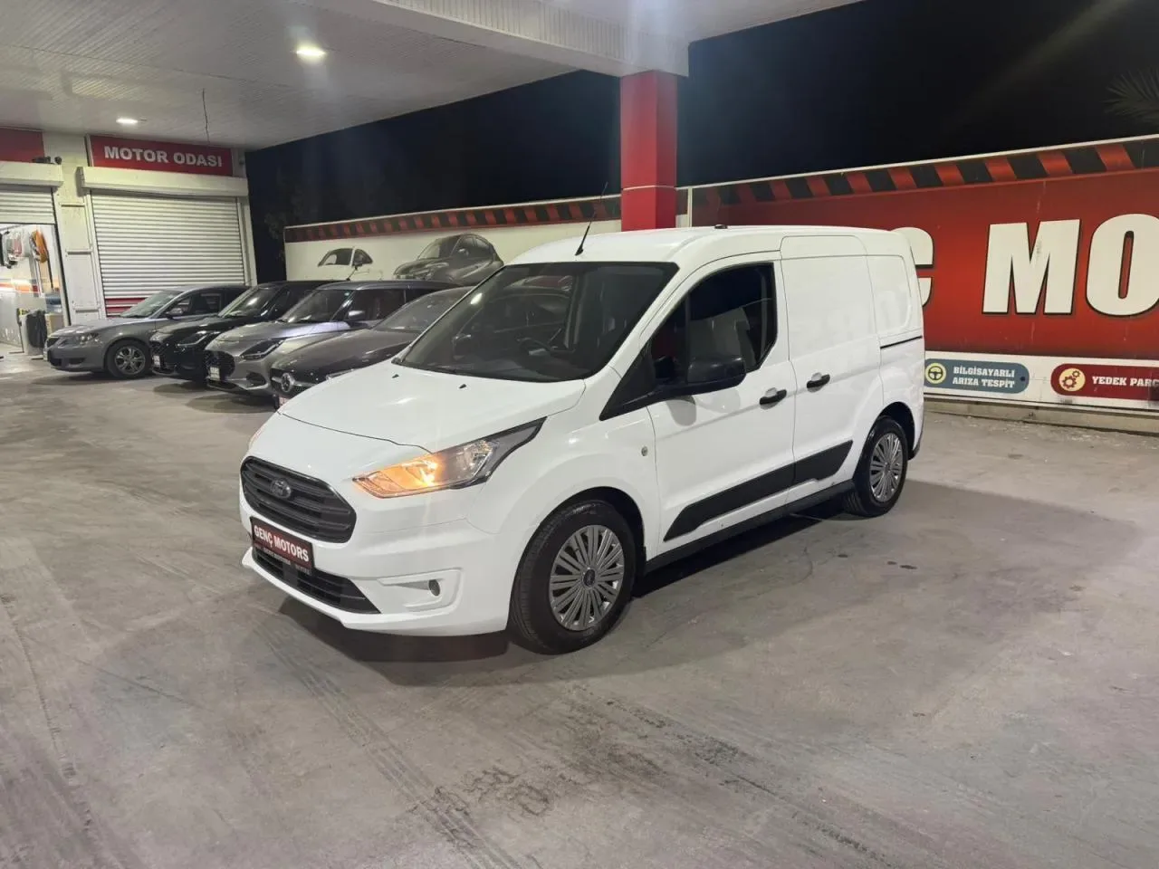 2020 Ford Transit Connect Gazimağusa Satılık İkinci El | GalerimPlus - Thumbnail 5