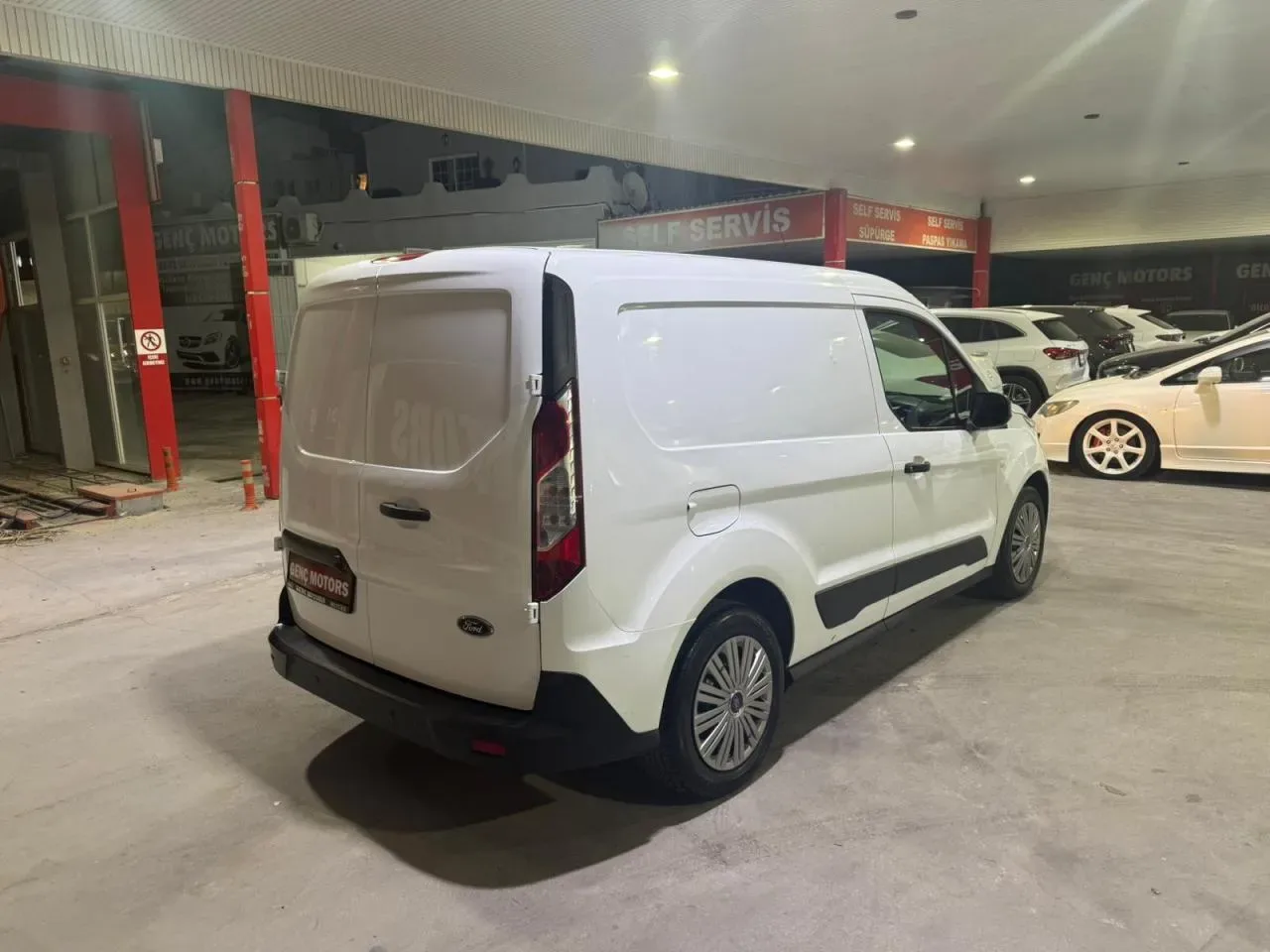 2020 Ford Transit Connect Gazimağusa Satılık İkinci El | GalerimPlus - Thumbnail 8