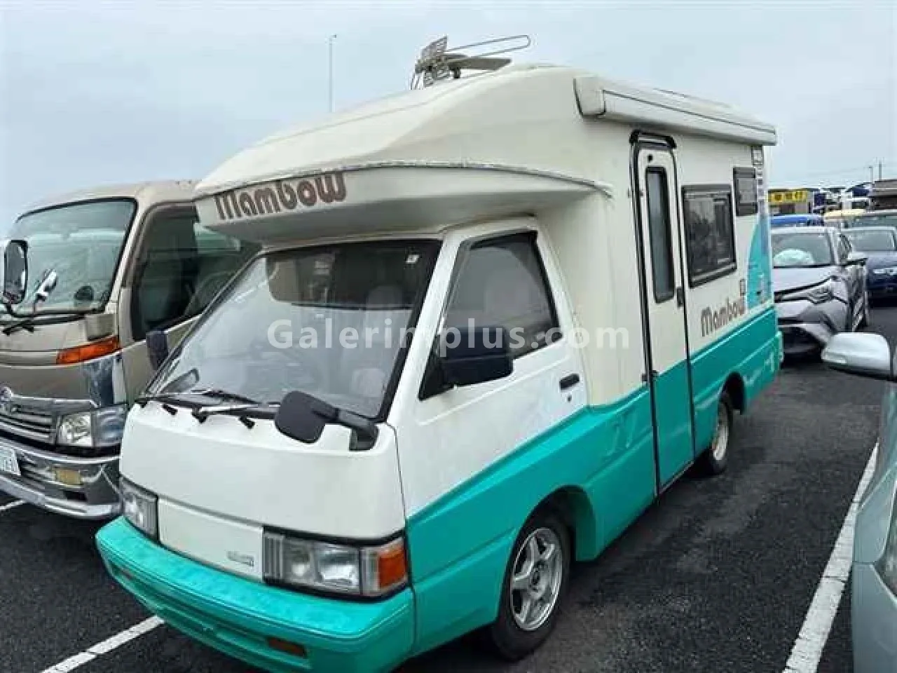 1992 Nissan Moto Karavan Gazimağusa Satılık İkinci El | GalerimPlus - Thumbnail 3