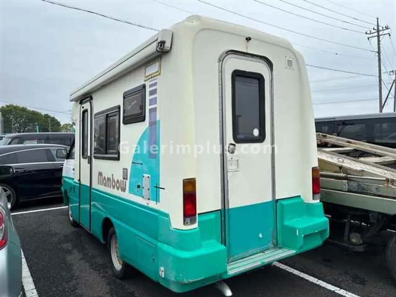 1992 Nissan Moto Karavan Gazimağusa Satılık İkinci El | GalerimPlus - Thumbnail 5