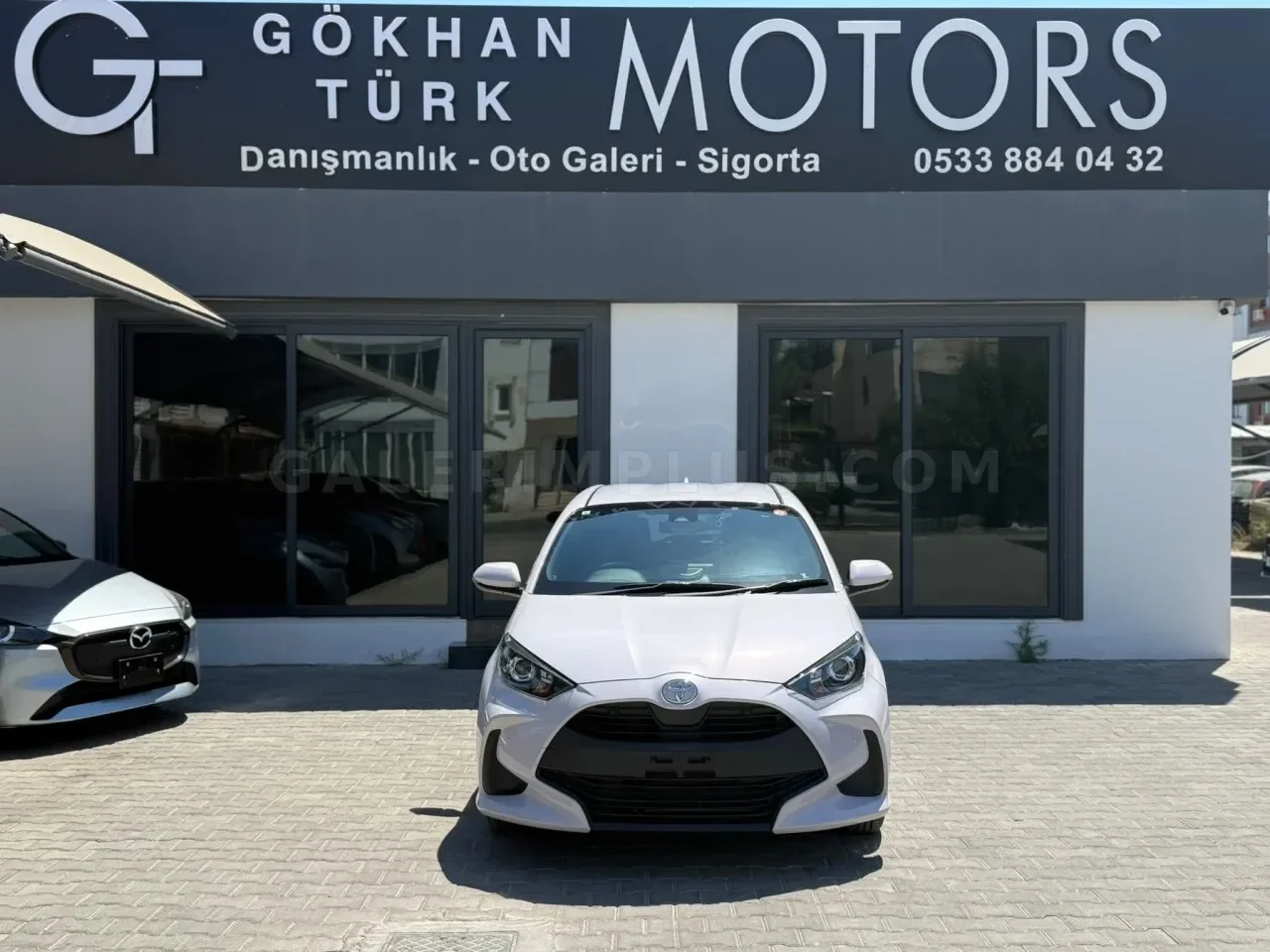 2022 Toyota Yaris 1.0 Lefkoşa Satılık İkinci El | GalerimPlus - Fotoğraf 1