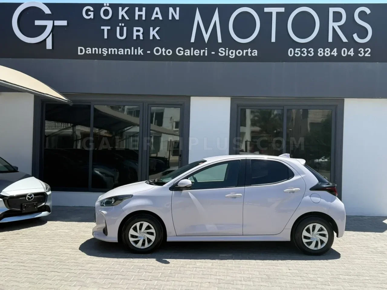 2022 Toyota Yaris 1.0 Lefkoşa Satılık İkinci El | GalerimPlus - Thumbnail 2