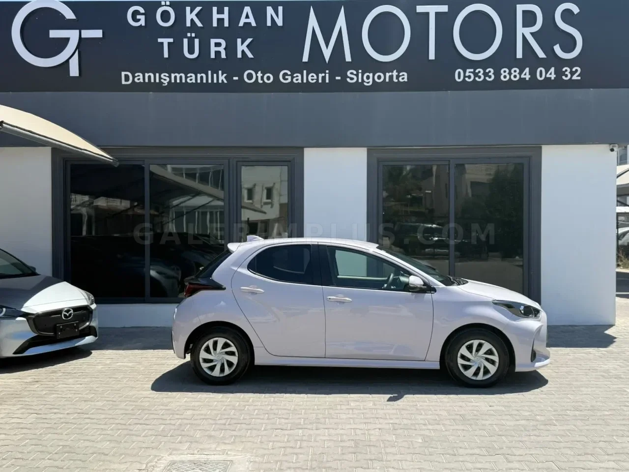 2022 Toyota Yaris 1.0 Lefkoşa Satılık İkinci El | GalerimPlus - Thumbnail 3