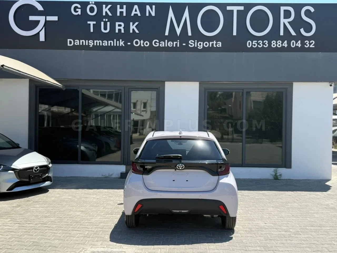 2022 Toyota Yaris 1.0 Lefkoşa Satılık İkinci El | GalerimPlus - Thumbnail 6