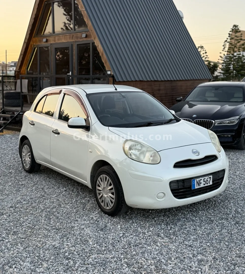 2012 Model Otomatik Nissan March 1.3 Lefkoşa Satılık İkinci El | GalerimPlus - Thumbnail 3