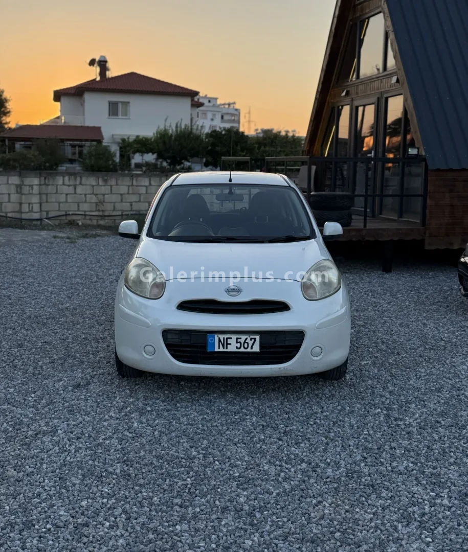 2012 Model Otomatik Nissan March 1.3 Lefkoşa Satılık İkinci El | GalerimPlus - Thumbnail 4